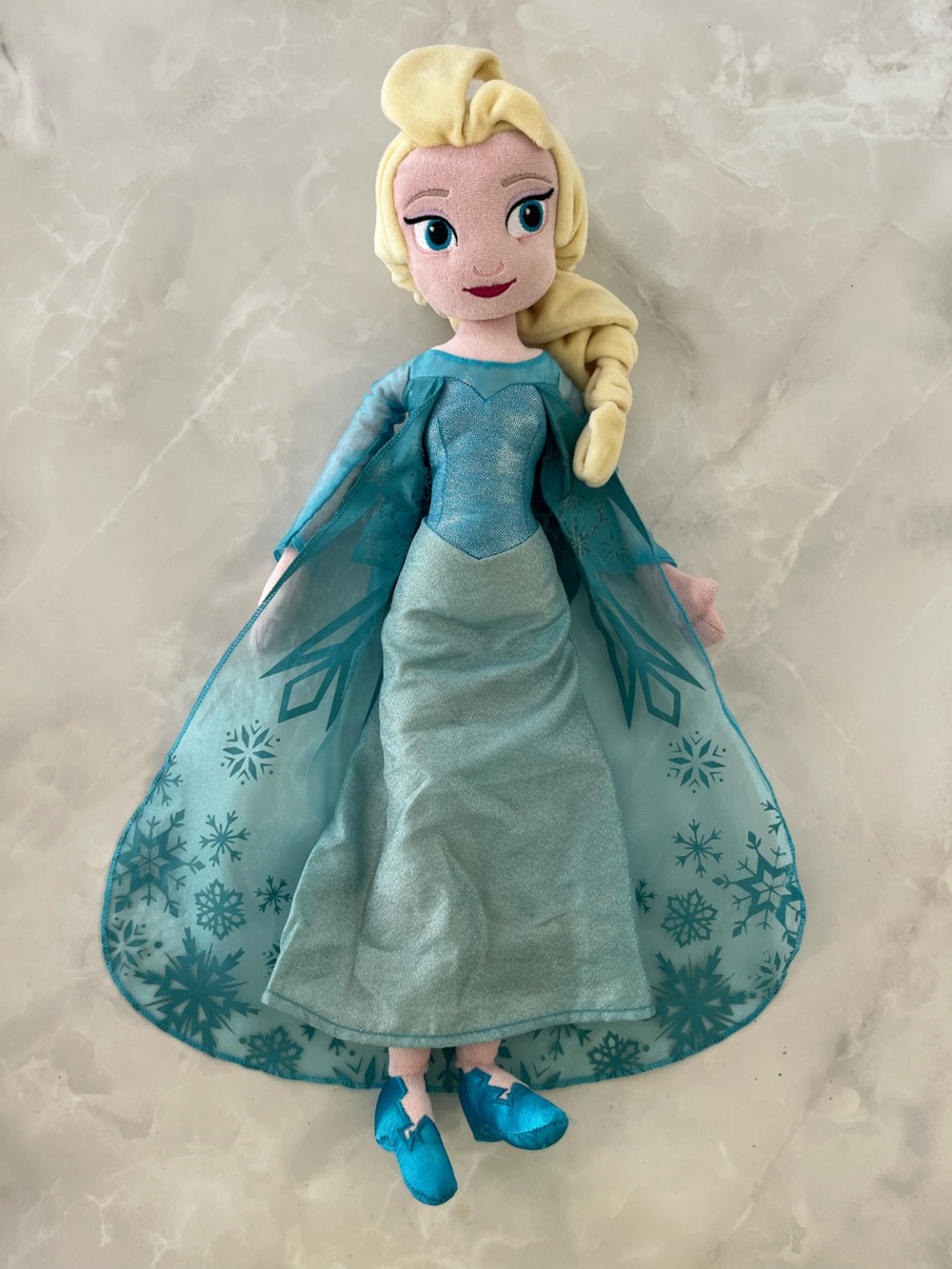 Disney Princess Queen Elsa Frozen Plush Doll